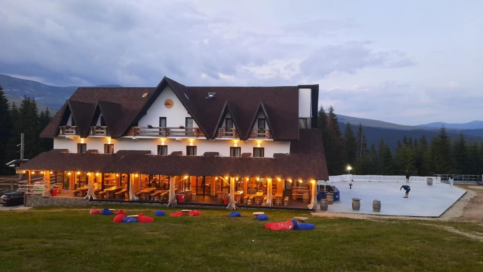 Pensiunea Rancaski Dış mekan fotoğraf